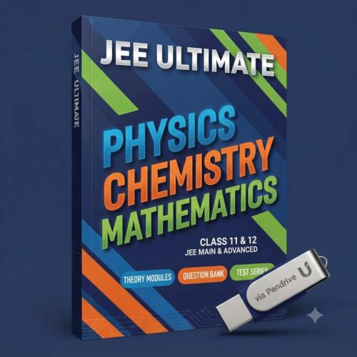 JEE Complete Study Material Package via Pendrive 11 to 12