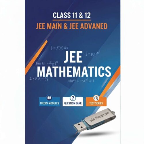 JEE Mathematics Study Material for 11th & 12th via Pen Drive
