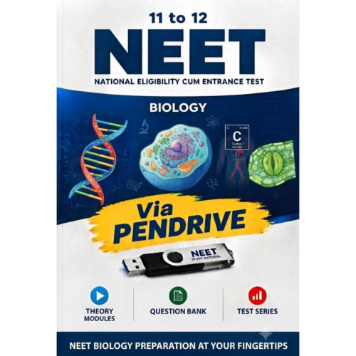 NEET Biology study material via pendrive 11 to 12