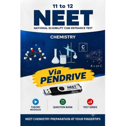 NEET Chemistry Study Material Package via Pen Drive