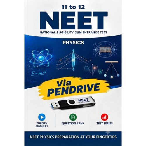 NEET Physics Study Material Package via Pen drive