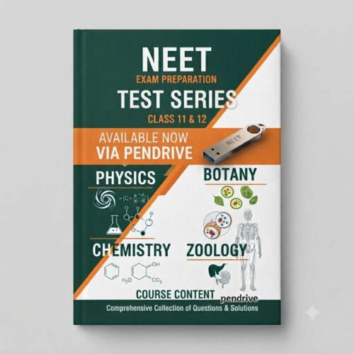 NEET TEST SERIES Study Material Package via Pendrive