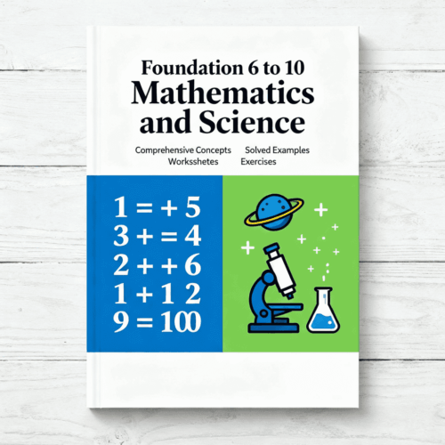 Foundation Mathematics & Science Book Cover class 6 to 10