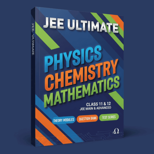 JEE Book Cover Physics Chemistry Mathematics