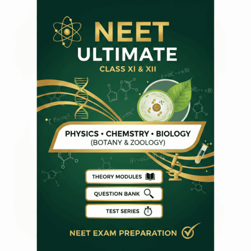 NEET Physics Chemistry Biology Book Cover