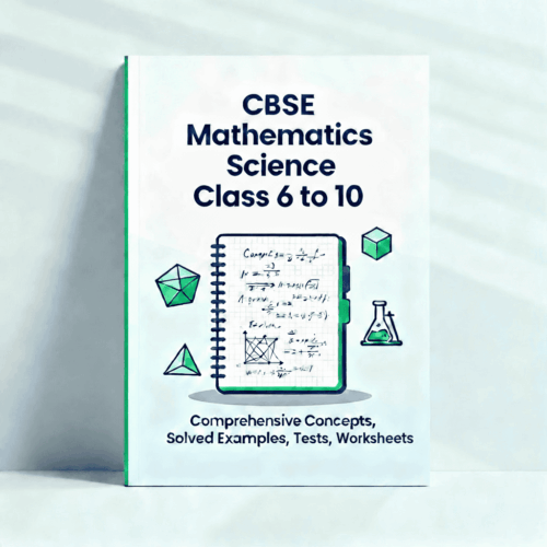 CBSE Mathematics & Science Class 6 to 10 Book Cover 2 compressed