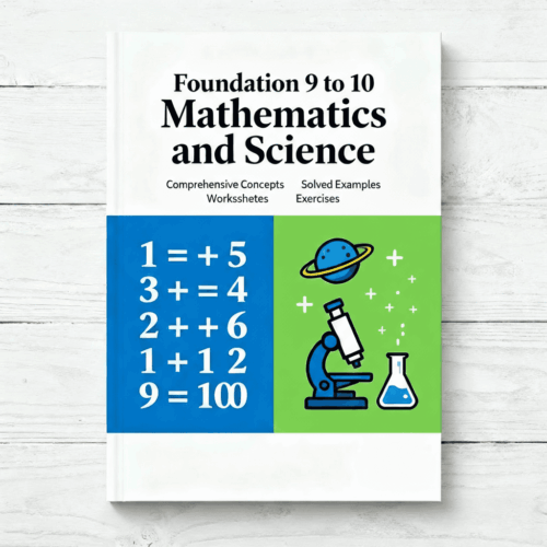 Foundation Mathematics & Science Book Cover class 9 to 10