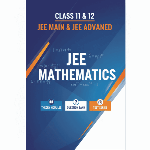 JEE Mathematics Book Cover