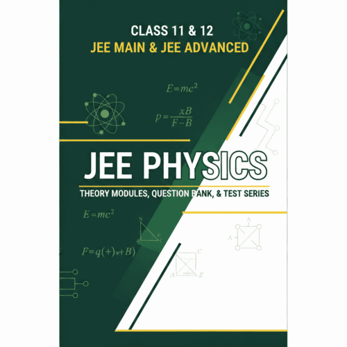 JEE Physics Book Cover