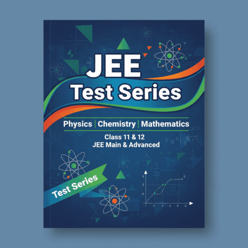JEE Test Series book cover