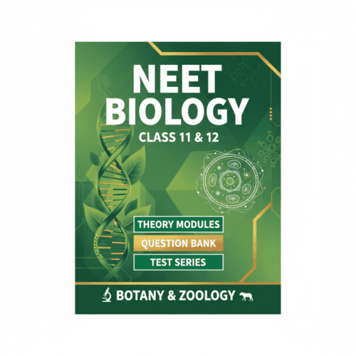 NEET Biology Book Cover Botany & Zoology