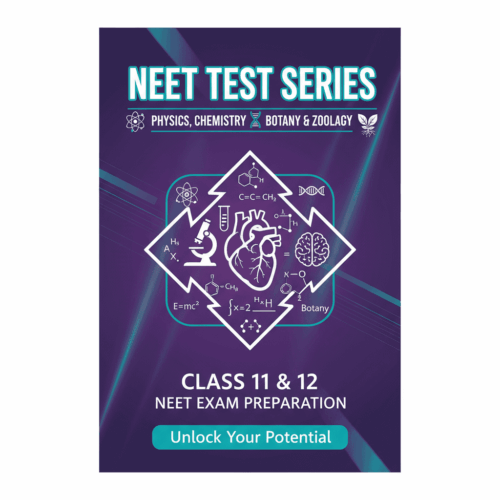 NEET Test Series Book Cover