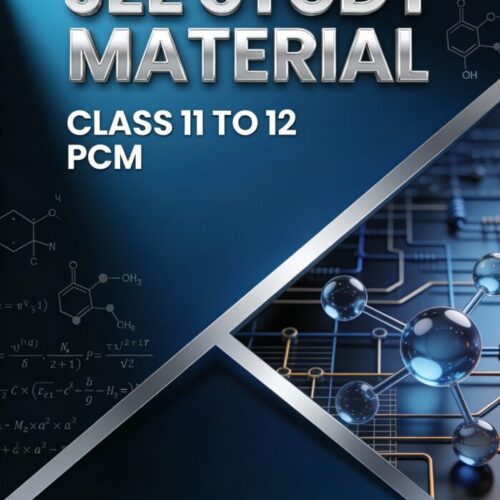 JEE study material class 11 to 12 PCM