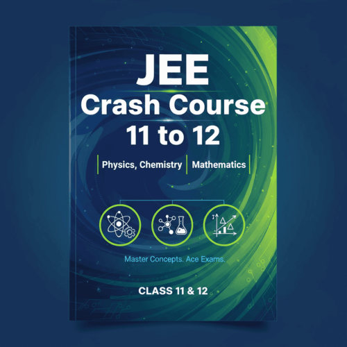JEE Crash Course Book Cover compressed