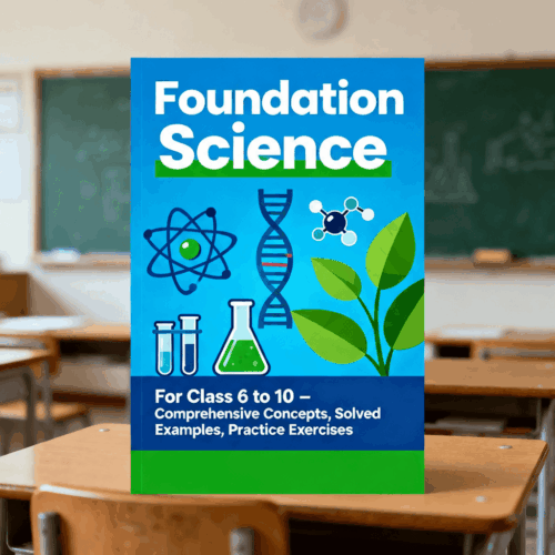 Foundation Science Class 6 to 10 Cover for study innovations compressed