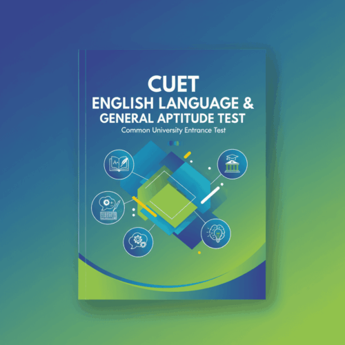 CUET English Language & General Aptitude Test Book Cover 4 (compressed