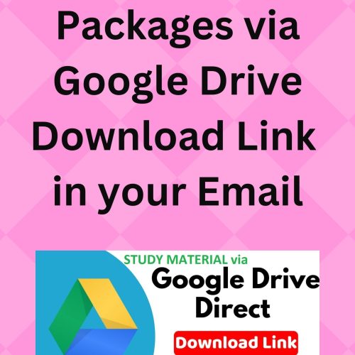 Download via Google Drive