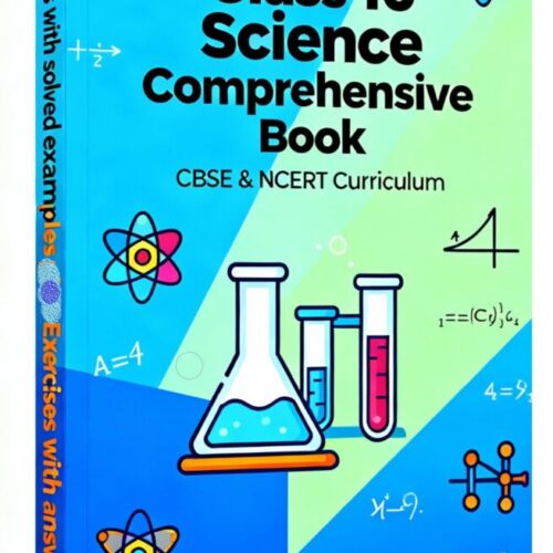 Class 10 Science Book Cover