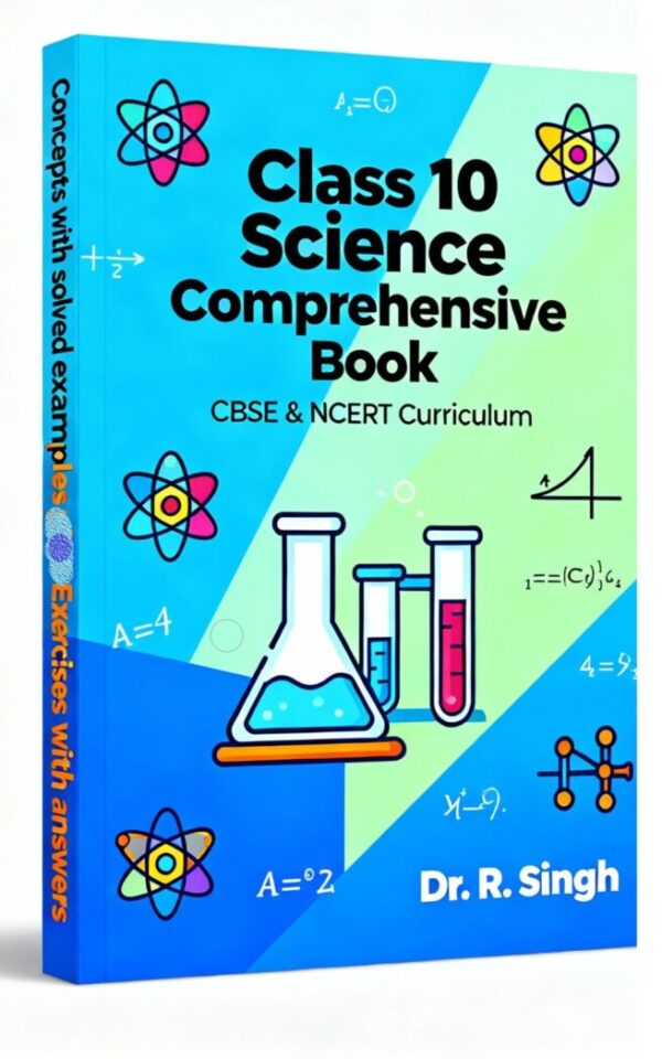 CLASS 10 SCIENCE BOOK - STUDY INNOVATIONS