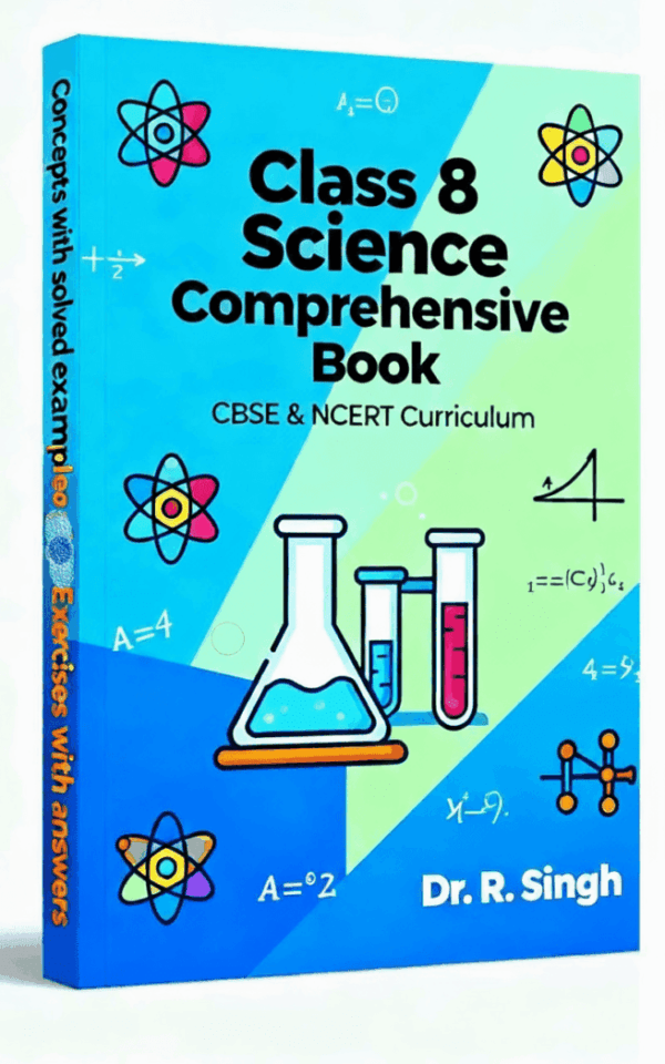 CLASS 8 SCIENCE BOOK - STUDY INNOVATIONS