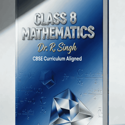 Class 8 Mathematics book cover